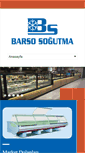 Mobile Screenshot of barsosogutma.com